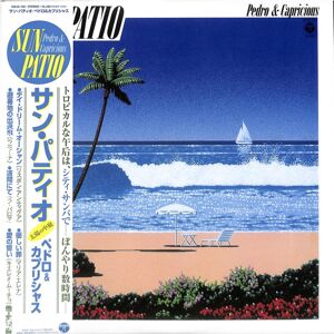 Columbia PEDRO & CAPRICIOUS Sun Patio (JAPAN LP), płyta winylowa Columbia PEDRO & CAPRICIOUS Sun Patio (JAPAN LP), płyta winylowa