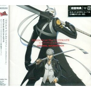Aniplex Persona4 the Ultimate in Mayonaka Arina (JAPAN CD) Aniplex Persona4 the Ultimate in Mayonaka Arina (JAPAN CD)