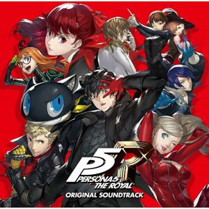CD Music Persona5 The Royal Original Soundtrack (JAPAN 2xCD) CD Music Persona5 The Royal Original Soundtrack (JAPAN 2xCD)