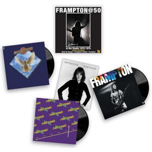 Intervention Records PETER FRAMPTON Frampton@50: In the Studio 1972-1975 (3xLP BOX), płyta winylowa Intervention Records PETER FRAMPTON Frampton@50: In the Studio 1972-1975 (3xLP BOX), płyta winylowa