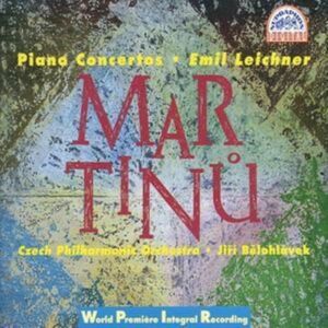 Supraphon Records Piano Concertos (Belohlavek, Czech Po) Supraphon Records Piano Concertos (Belohlavek, Czech Po)