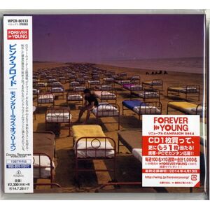 Warner Brothers PINK FLOYD A Momentary Lapse Of Reason JAPAN CD (WPCR-80133) Warner Brothers PINK FLOYD A Momentary Lapse Of Reason JAPAN CD (WPCR-80133)
