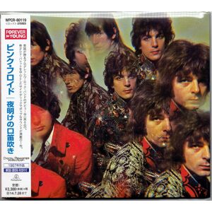 WARNER RECORDS PINK FLOYD The Piper At The Gates Of Dawn JAPAN CD DIGIPAK WPCR-80119 WARNER RECORDS PINK FLOYD The Piper At The Gates Of Dawn JAPAN CD DIGIPAK WPCR-80119