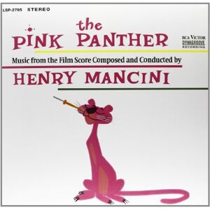 RCA Pink Panther, płyta winylowa RCA Pink Panther, płyta winylowa