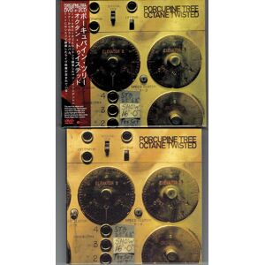 Victor House PORCUPINE TREE Live - Octane Twisted JAPAN CD +DVD IECP-20230 Victor House PORCUPINE TREE Live - Octane Twisted JAPAN CD +DVD IECP-20230