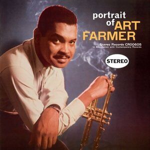 Concord Portrait Of Art Farmer, płyta winylowa Concord Portrait Of Art Farmer, płyta winylowa