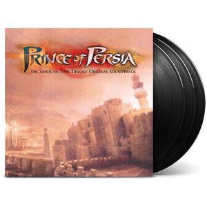 Laced Records Prince of Persia: Sands of Time Trilogy (Original Soundtrack), płyta winylowa Laced Records Prince of Persia: Sands of Time Trilogy (Original Soundtrack), płyta winylowa