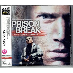 Ramblin' Records PRISON BREAK by Ramin Djawadi - OST JAPAN CD RBCP-2834 Ramblin' Records PRISON BREAK by Ramin Djawadi - OST JAPAN CD RBCP-2834