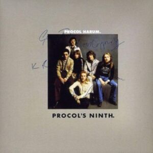 Esoteric Recordings Procol's Ninth (Remastered) Esoteric Recordings Procol's Ninth (Remastered)