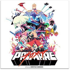 Various Distribution Promare soundtrack, płyta winylowa Various Distribution Promare soundtrack, płyta winylowa