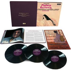 Decca Records Puccini: Madama Butterfly, płyta winylowa Decca Records Puccini: Madama Butterfly, płyta winylowa