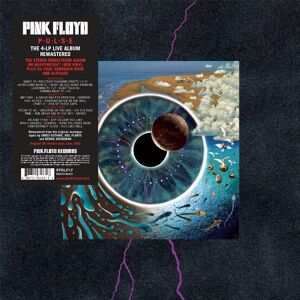 Pink Floyd Music Ltd.(2016) Pulse, płyta winylowa Pink Floyd Music Ltd.(2016) Pulse, płyta winylowa