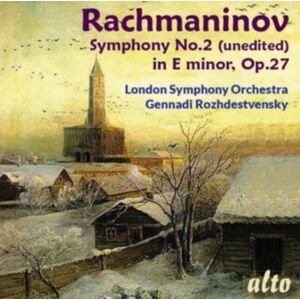 Alto Rachmaninow: Symphony No. 2 Alto Rachmaninow: Symphony No. 2