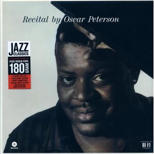 Waxtime Recital By Oscar Peterson, płyta winylowa Waxtime Recital By Oscar Peterson, płyta winylowa