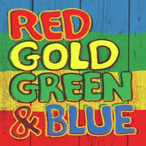 ADA Red Gold Green & Blue, płyta winylowa ADA Red Gold Green & Blue, płyta winylowa