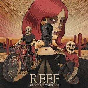 Absolute Reef: Shoot Me Your Ace Blue Marbled Vinyl LTD, CLR, płyta winylowa Absolute Reef: Shoot Me Your Ace Blue Marbled Vinyl LTD, CLR, płyta winylowa