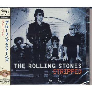 Universal Music Japan ROLLING STONES Stripped SHM-CD Japan UICY-20205 Universal Music Japan ROLLING STONES Stripped SHM-CD Japan UICY-20205