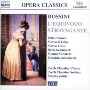 Koolarrow Records Rossini: L'equivoco Stravagante Koolarrow Records Rossini: L'equivoco Stravagante