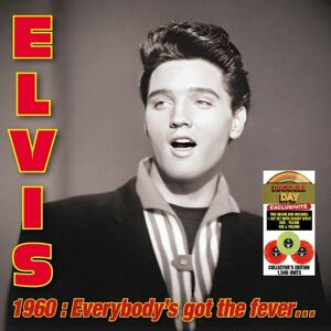 L.M.L.R. (RSD25) Elvis Presley - Elvis 1960 : Everybody's Got the Fever (3xLP), płyta winylowa L.M.L.R. (RSD25) Elvis Presley - Elvis 1960 : Everybody's Got the Fever (3xLP), płyta winylowa