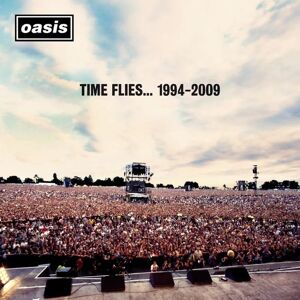 Legacy (RSD25) Oasis Time Flies1994 - 2009 (4xLP), płyta winylowa Legacy (RSD25) Oasis Time Flies1994 - 2009 (4xLP), płyta winylowa