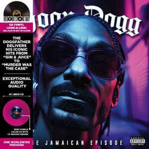 L.M.L.R. (RSD25) SNOOP DOGG The Jamaican Episode (CD) L.M.L.R. (RSD25) SNOOP DOGG The Jamaican Episode (CD)