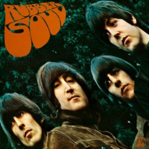 Universal Music Group Rubber Soul, płyta winylowa Universal Music Group Rubber Soul, płyta winylowa