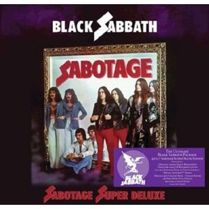 ADA Sabotage (Super Deluxe Box Set), płyta winylowa ADA Sabotage (Super Deluxe Box Set), płyta winylowa