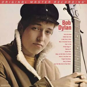 Mobile Fidelity Sound Lab SACD Bob Dylan: Bob Dylan Mono Numbered Hybrid SACD CD Size Gatefold Package Limited Edition LTD, NUM Mobile Fidelity Sound Lab SACD Bob Dylan: Bob Dylan Mono Numbered Hybrid SACD CD Size Gatefold Package Limited Edition LTD, NUM
