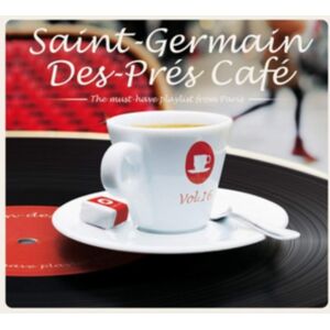 WAGRAM Saint Germain Des-Pres Cafe. Volume 16 WAGRAM Saint Germain Des-Pres Cafe. Volume 16