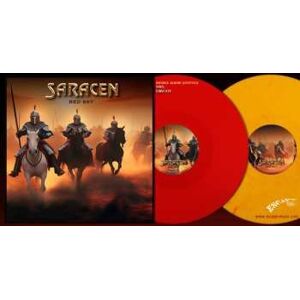 Warner Music Saracen: Red Sky Limited Numbered Edition Red Solid Vinyl & Yellow Flame Vinyl, płyta winylowa Warner Music Saracen: Red Sky Limited Numbered Edition Red Solid Vinyl & Yellow Flame Vinyl, płyta winylowa
