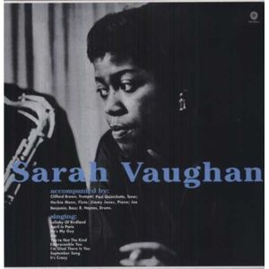 Waxtime Sarah Vaughan With Clifford Brown, płyta winylowa Waxtime Sarah Vaughan With Clifford Brown, płyta winylowa