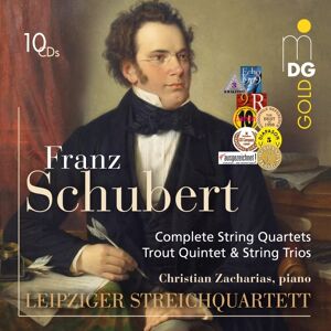 MDG Schubert Complete String Quartets & Trout Quintet MDG Schubert Complete String Quartets & Trout Quintet