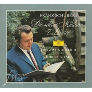 Deutsche Grammophon Schubert: Die Schone Mullerin, 7 Lieder, płyta winylowa Deutsche Grammophon Schubert: Die Schone Mullerin, 7 Lieder, płyta winylowa
