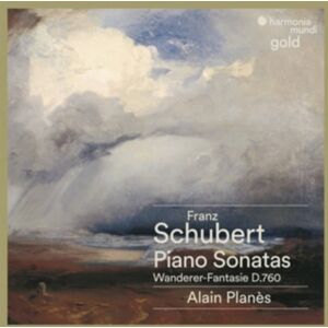 Harmonia Mundi Schubert: Piano Sonatas / Wanderer-Fantasie D.760 Harmonia Mundi Schubert: Piano Sonatas / Wanderer-Fantasie D.760