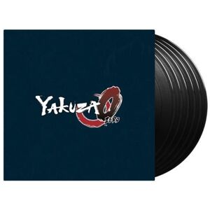 Laced Records SEGA Yakuza 0 (Original Game Soundtrack 6xLP BOX), płyta winylowa Laced Records SEGA Yakuza 0 (Original Game Soundtrack 6xLP BOX), płyta winylowa