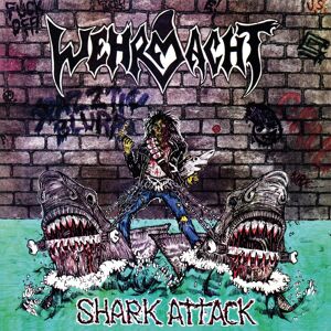 Hammerheart Records Shark Attack , płyta winylowa Hammerheart Records Shark Attack , płyta winylowa