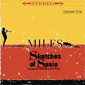 Sony Sketches of Spain (winyl w kolorze żółtym), płyta winylowa Sony Sketches of Spain (winyl w kolorze żółtym), płyta winylowa