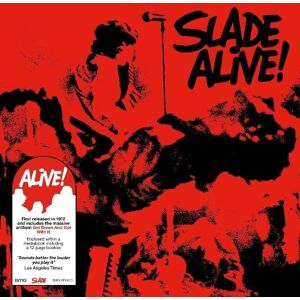 BMG Entertainment Slade Alive! (Deluxe Edition) (2022 CD Re-issue) BMG Entertainment Slade Alive! (Deluxe Edition) (2022 CD Re-issue)