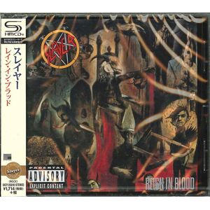 Universal Japan SLAYER Reign In Blood JAPAN SHM-CD (UICY-25510) Universal Japan SLAYER Reign In Blood JAPAN SHM-CD (UICY-25510)