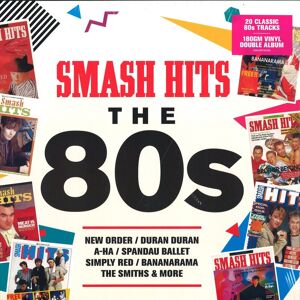 East-West/Wea Smash Hits the 80s, płyta winylowa East-West/Wea Smash Hits the 80s, płyta winylowa