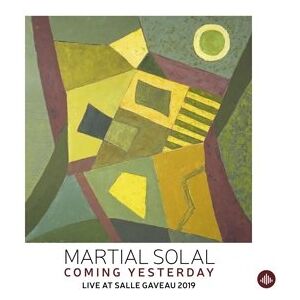 Challenge Solal, Martial - Coming Yesterday - Live At Salle Gaveau 2019, płyta winylowa Challenge Solal, Martial - Coming Yesterday - Live At Salle Gaveau 2019, płyta winylowa