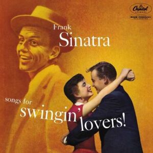 Virgin EMI Records Songs For Swingin' Lovers!, płyta winylowa Virgin EMI Records Songs For Swingin' Lovers!, płyta winylowa