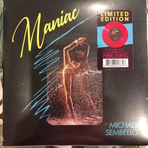 Cleopatra Michael Sembello: Maniac Pink Coloured Vinyl Limited Edition CLR, LTD, płyta winylowa Cleopatra Michael Sembello: Maniac Pink Coloured Vinyl Limited Edition CLR, LTD, płyta winylowa