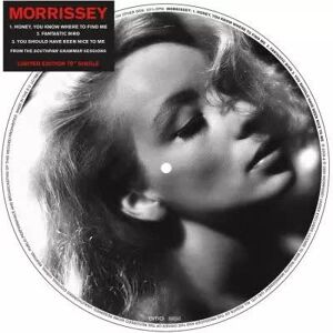 Warner Music Morrissey: Honey, You Know Where To Find Me RSD Picture Disc Translucent Vinyl Limited Edition, PIC, CLR, płyta winylowa Warner Music Morrissey: Honey, You Know Where To Find Me RSD Picture Disc Translucent Vinyl Limited Edition, PIC, CLR, płyta winylowa
