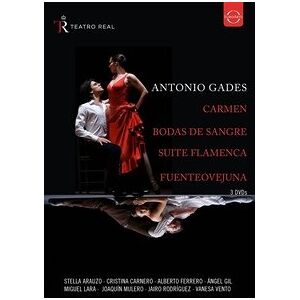 Euro Arts Spanish Dances from the Teatro Real Euro Arts Spanish Dances from the Teatro Real