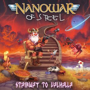 Napalm Records Stairway To Valhalla (Limited Edition) Napalm Records Stairway To Valhalla (Limited Edition)