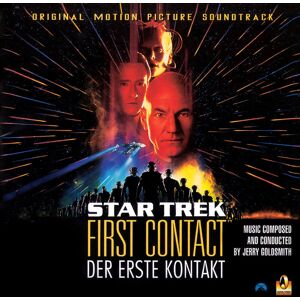 ZYX Music Star Trek: First Contact (Orginal Soundtrack), płyta winylowa ZYX Music Star Trek: First Contact (Orginal Soundtrack), płyta winylowa