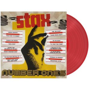 Universal Music Group Stax Number Ones (winyl w kolorze czerwonym), płyta winylowa Universal Music Group Stax Number Ones (winyl w kolorze czerwonym), płyta winylowa