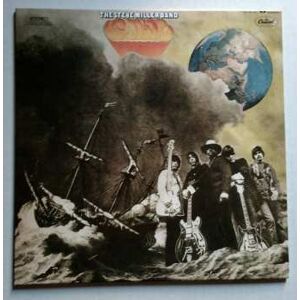 Capitol Records Steve Miller Band: Sailor Blue Coloured Vinyl Limited Edition CLR, LTD, płyta winylowa Capitol Records Steve Miller Band: Sailor Blue Coloured Vinyl Limited Edition CLR, LTD, płyta winylowa