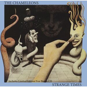 Music On CD Strange Times -2 CD- Music On CD Strange Times -2 CD-